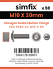 Simfix product label - 7380A210030F-T
