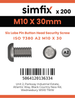 Simfix product label - 7380A210030TPIN-T