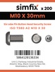 Simfix product label - 7380A210030TPIN-T