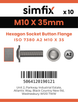 Simfix product label - 7380A210035F-D