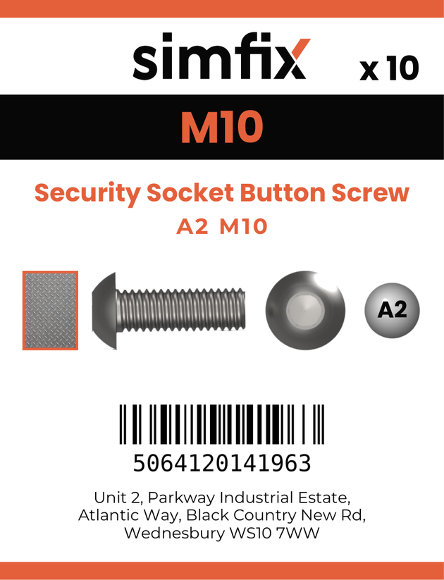 Simfix product label - 7380A210040TPIN-D