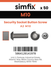 Simfix product label - 7380A210040TPIN-T