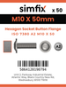 Simfix product label - 7380A210050F-T