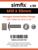 Simfix product label - 7380A210050F-T