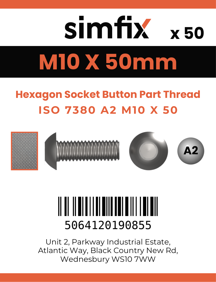 Simfix product label - 7380A210050PT-T