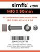 Simfix product label - 7380A210050TPIN-T