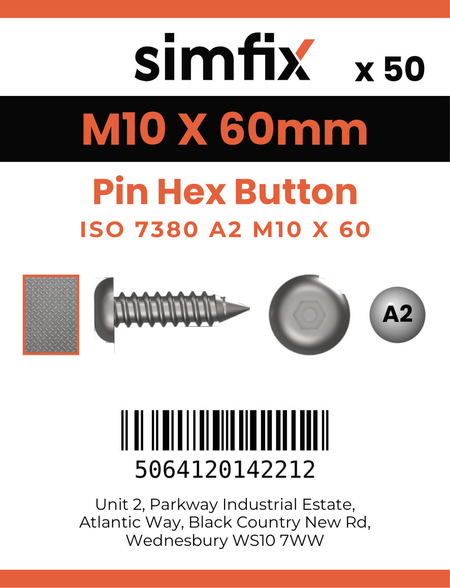 Simfix product label - 7380A210060PIN-T