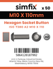 Simfix product label - 7380A210110-T