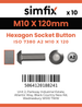 Simfix product label - 7380A210120-D