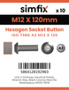 Simfix product label - 7380A212120-D
