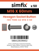 Simfix product label - 7380A216060-T