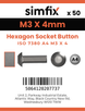 Simfix product label - 7380A403004-T