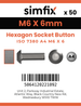 Simfix product label - 7380A406006-T