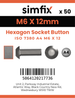 Simfix product label - 7380A406012-T
