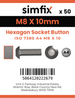 Simfix product label - 7380A408010-T