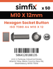 Simfix product label - 7380A410012-T