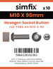 Simfix product label - 7380A410090-D