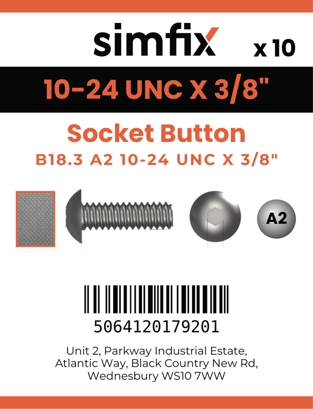 Simfix product label - 7380UA21024010-D