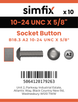Simfix product label - 7380UA21024016-D