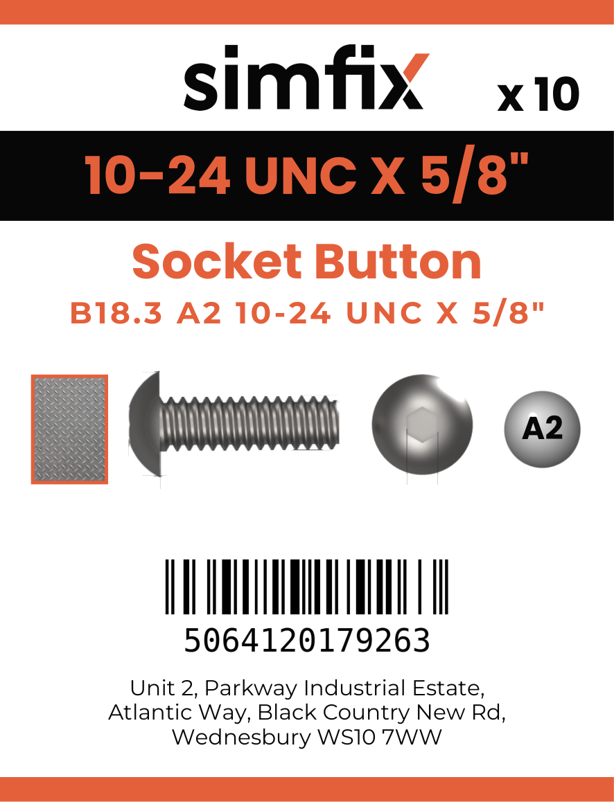 Simfix product label - 7380UA21024016-D