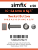 Simfix product label - 7380UA21024016-T
