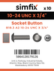 Simfix product label - 7380UA21024019-D