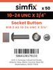 Simfix product label - 7380UA21024019-T