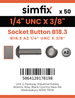 Simfix product label - 7380UA214010-T