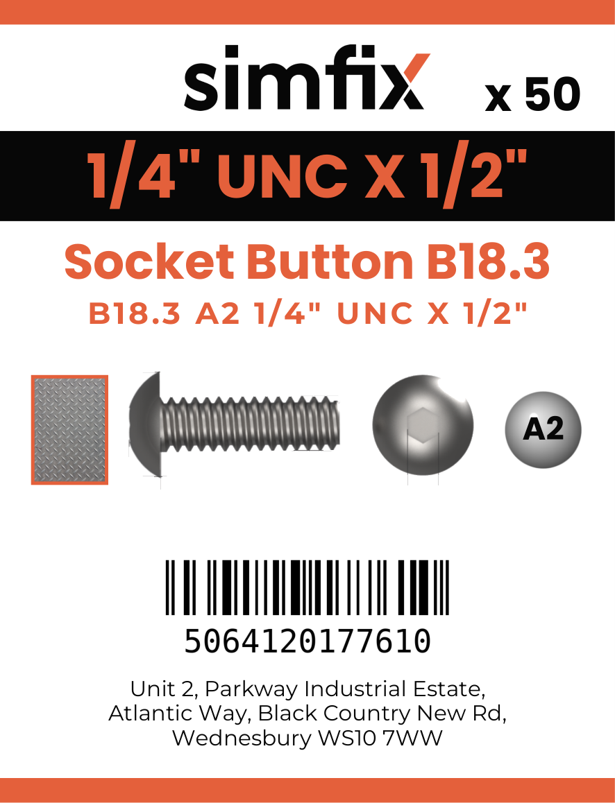 Simfix product label - 7380UA214013-T