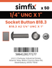 Simfix product label - 7380UA214025-T