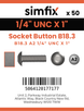 Simfix product label - 7380UA214025-T