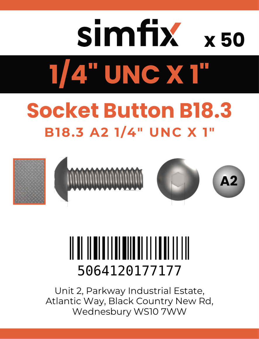 Simfix product label - 7380UA214025-T
