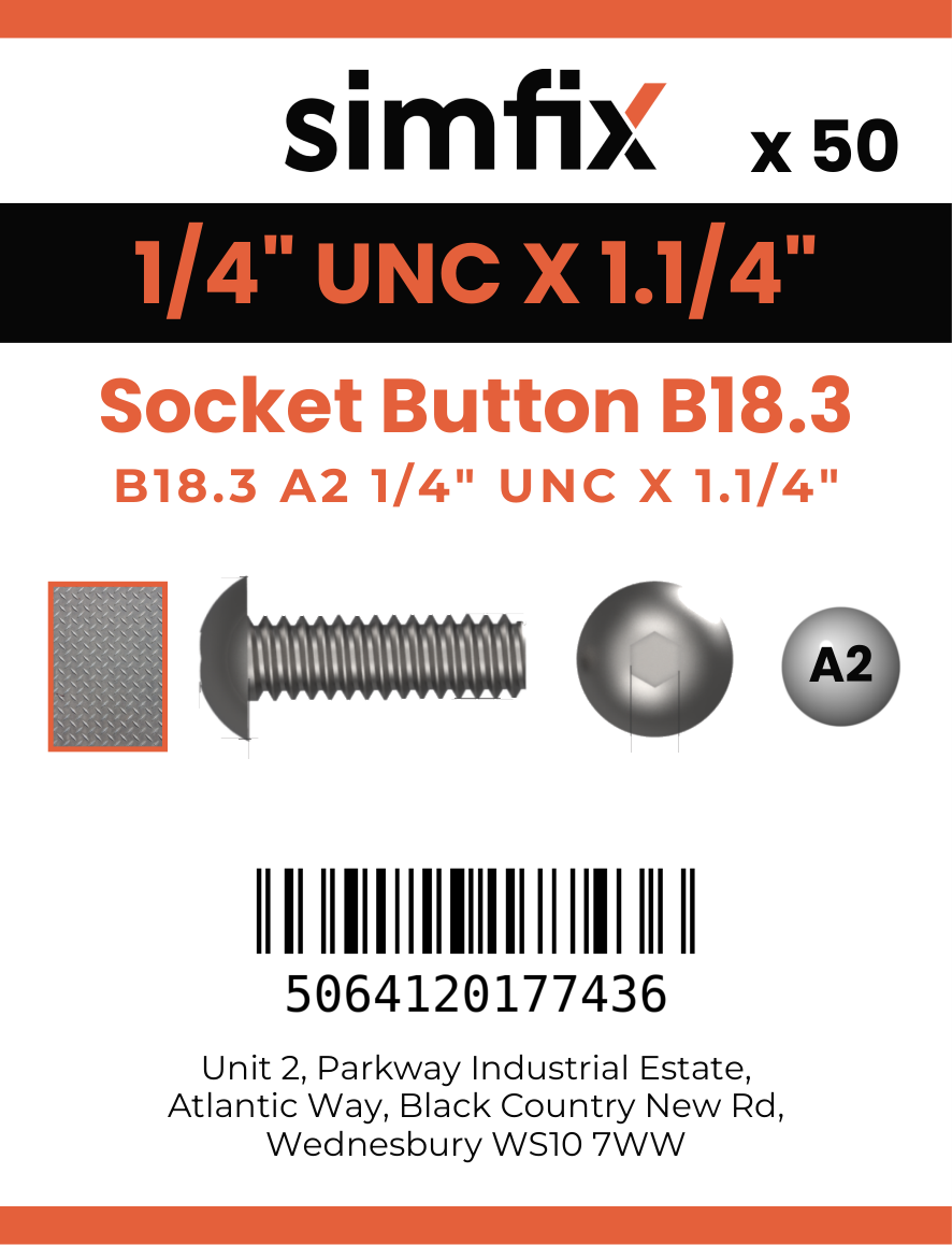 Simfix product label - 7380UA214032-T