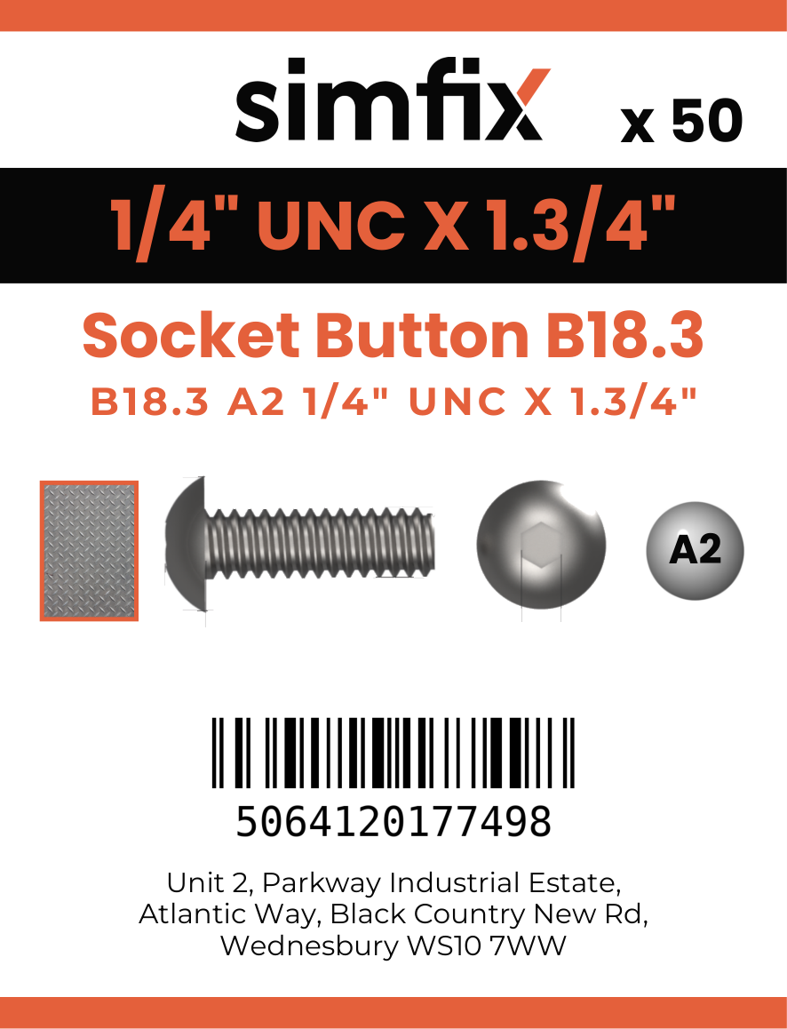 Simfix product label - 7380UA214045-T