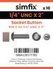 Simfix product label - 7380UA214051-D