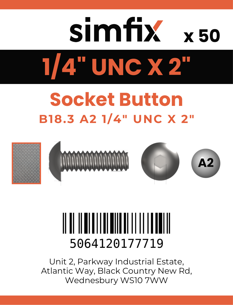 Simfix product label - 7380UA214051-T