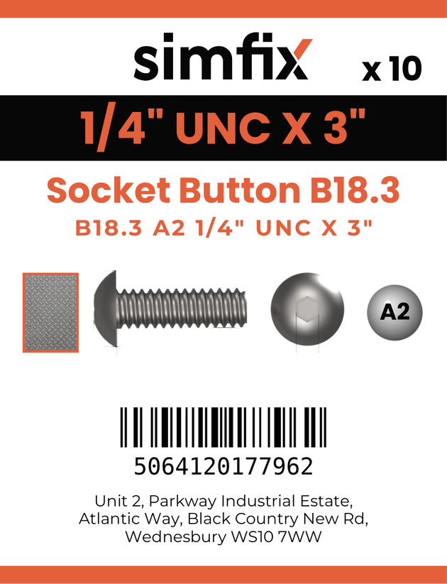 Simfix product label - 7380UA214076-D