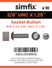 Simfix product label - 7380UA238032-D