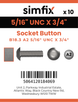 Simfix product label - 7380UA2516019-D