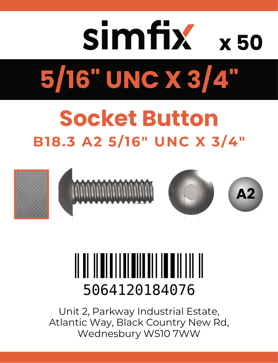 Simfix product label - 7380UA2516019-T