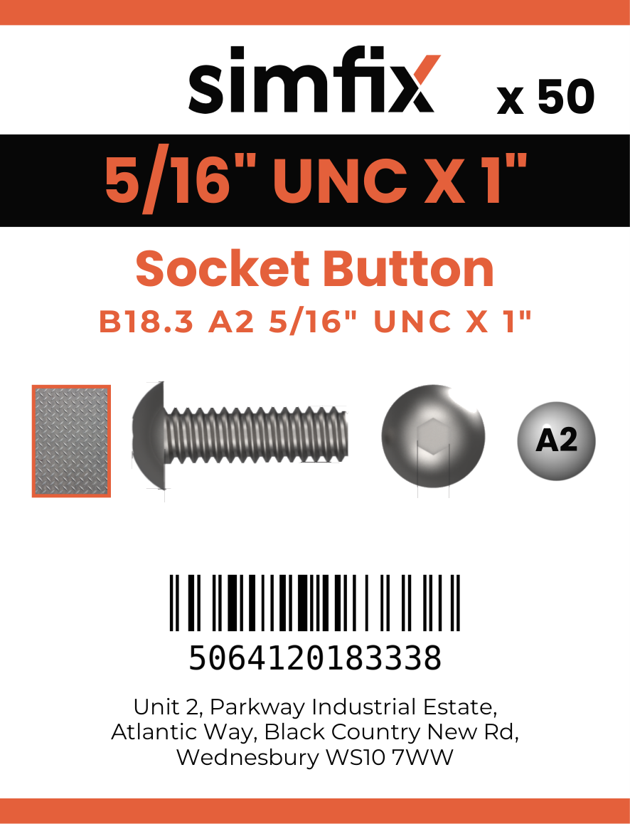 Simfix product label - 7380UA2516025-T