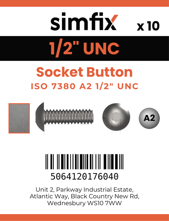 Simfix product label - 7380UA2516038-D