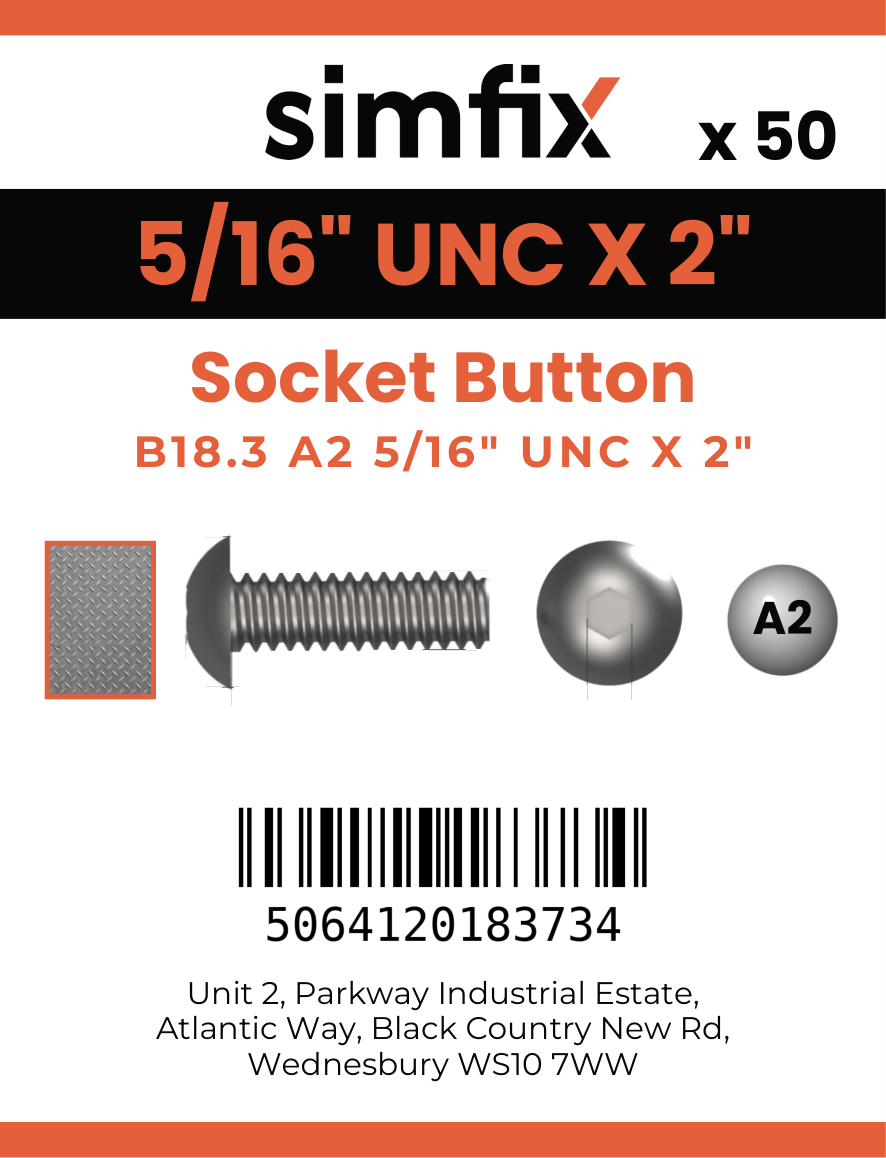 Simfix product label - 7380UA2516051-T