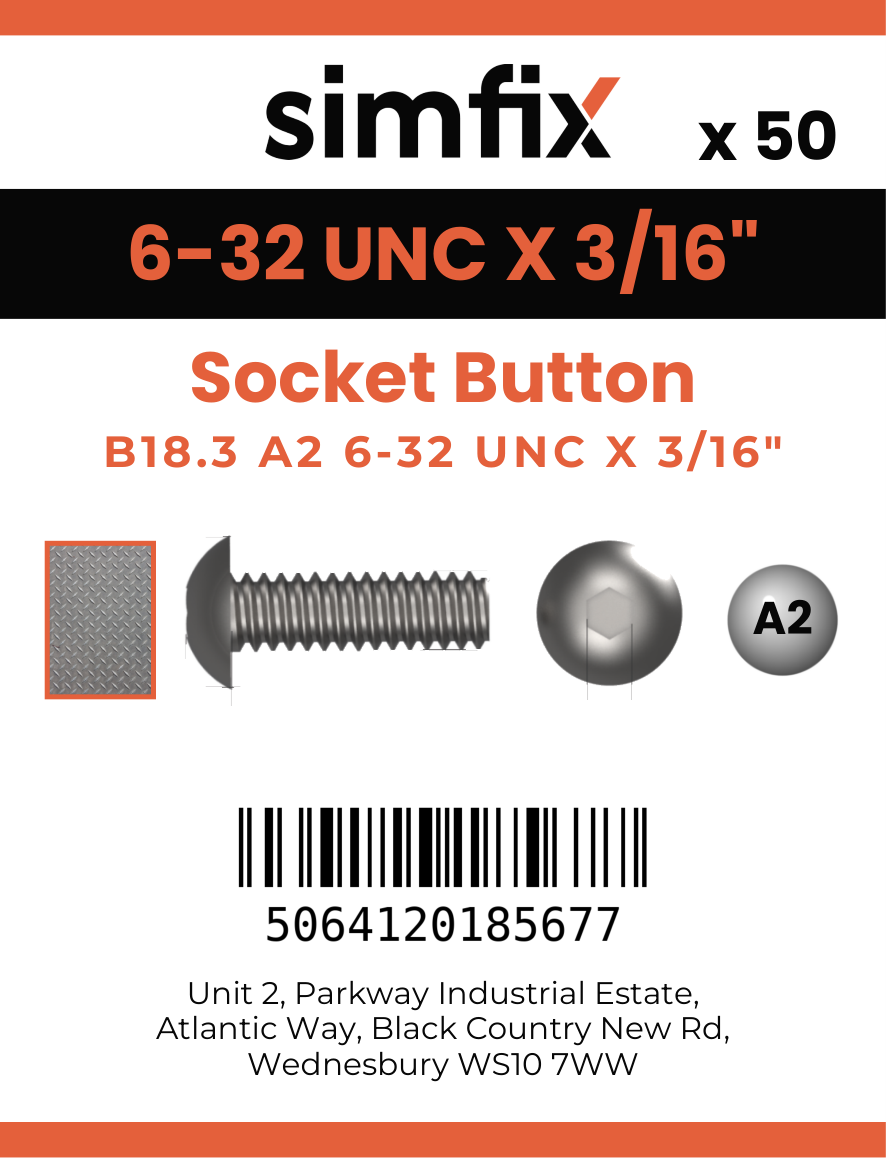 Simfix product label - 7380UA2632005-T
