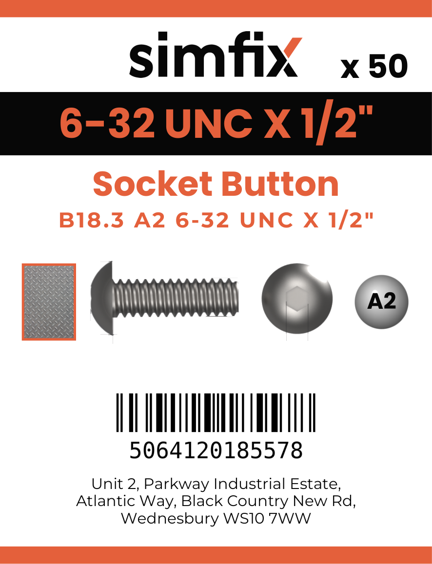 Simfix product label - 7380UA2632013-T