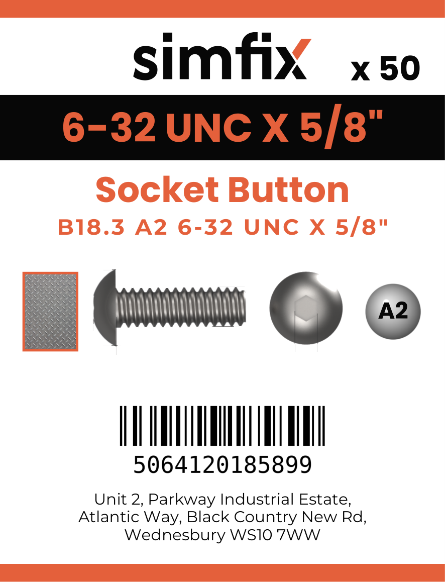 Simfix product label - 7380UA2632016-T