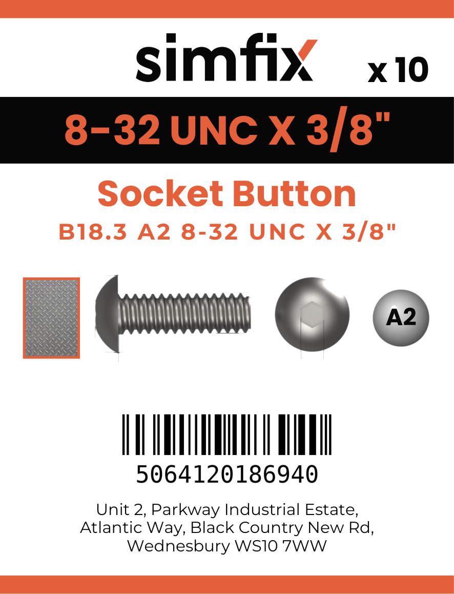 Simfix product label - 7380UA2832010-D