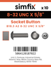 Simfix product label - 7380UA2832016-D