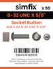 Simfix product label - 7380UA2832016-T