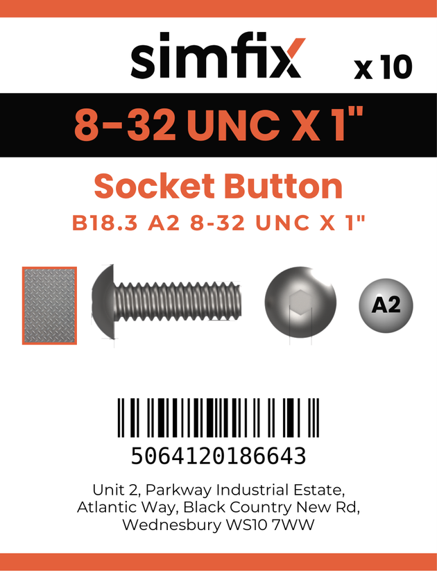 Simfix product label - 7380UA2832025-D